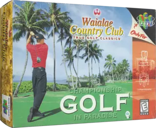 ROM Waialae Country Club - True Golf Classics (E)